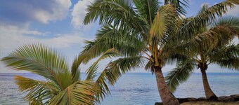 Huahine - Tipanier House