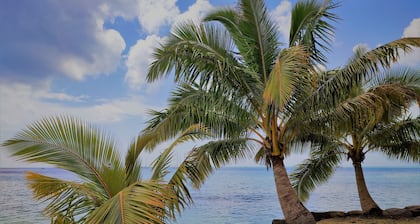 Huahine - Tipanier House