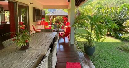 Moorea - Villa Tiahura