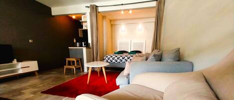 Huoneisto, tupakointi sallittu | 1 makuuhuone