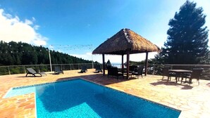 Villa, fumadores