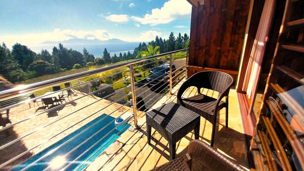 Villa, fumadores
