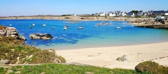 Bretagne - La Villa Littorine 13p Kerroc h Plage