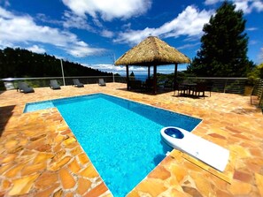 Villa, Smoking | 5 bedrooms - Tahiti - Villa Fa ati Luxury - 16 Pers (Punaauia)