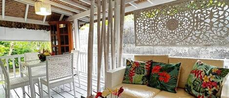 Casa, para fumadores | 1 habitación