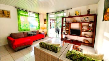 Maison, fumeurs | 2 chambres