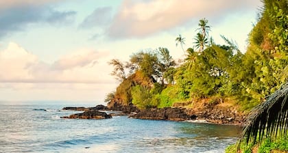 Tahiti - Haumaru Beach Fare