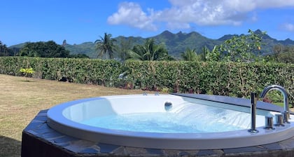 Huahine - Maroe Villa One