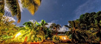 Huahine - Maroe Villa One