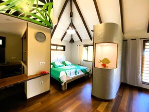 Apartment, Smoking | 2 bedrooms - Moorea - The ZEN Den spa (Moorea-Maiao)