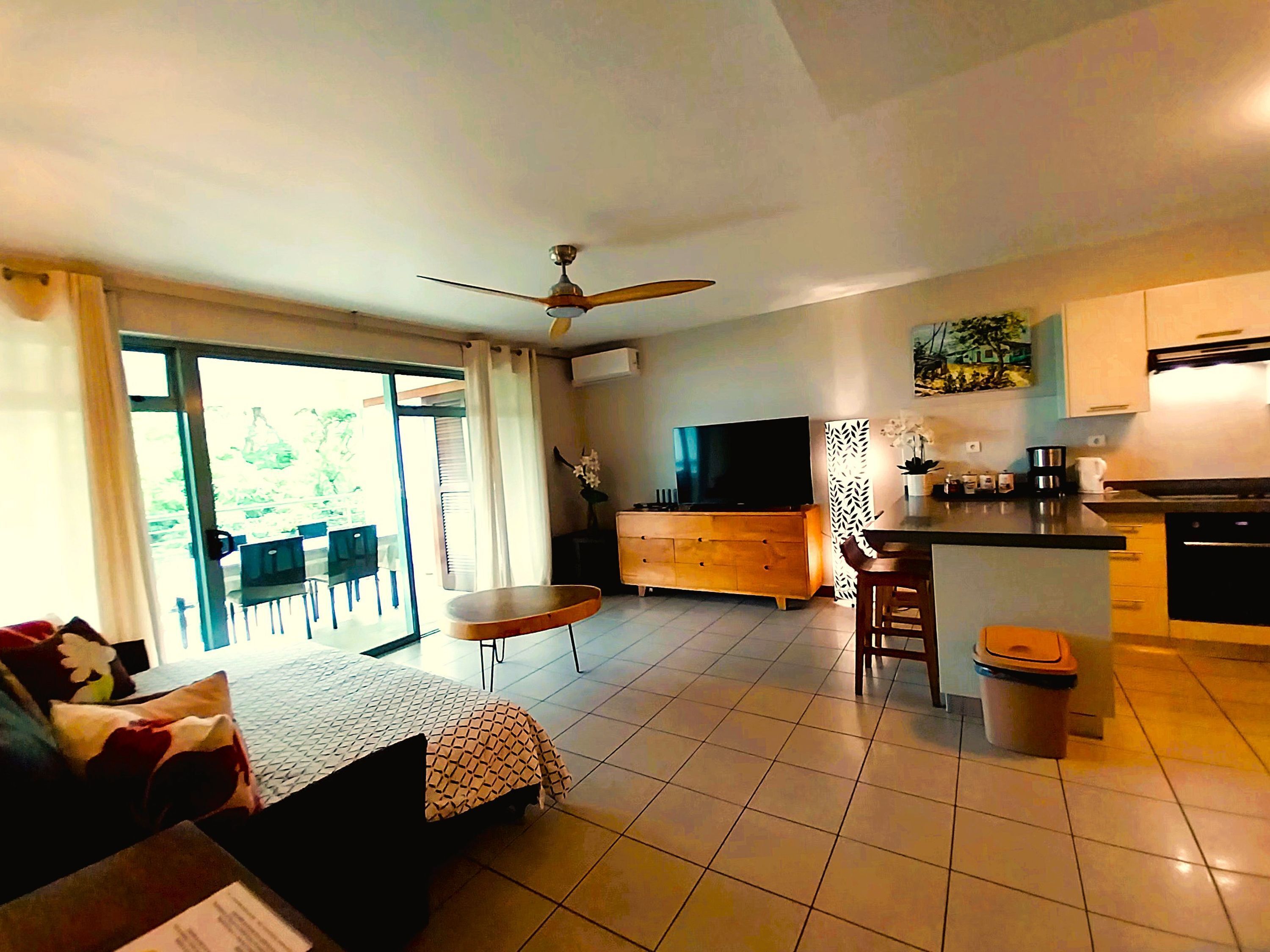 Apartemen, Boleh Merokok | 1 kamar tidur