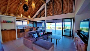 Villa, røyk