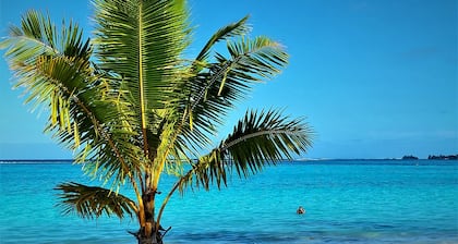 Moorea - Toatea Beach Piti