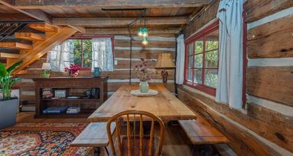 Historic Log Cabin Quiet Return to Simpler Days