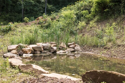 Romantic Couples Getaway 4 Miles to DT Hot Tub Haus 43