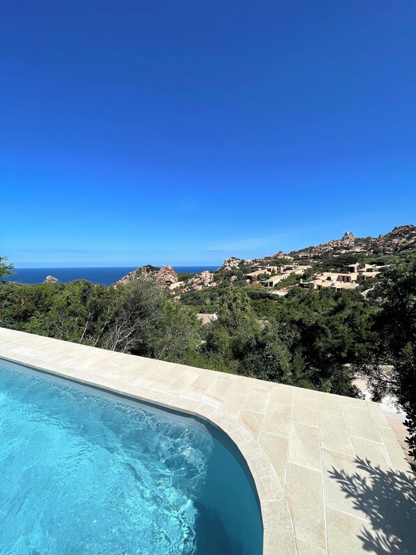 Villa, 3 chambres, fumeur, piscine privée | Piscine