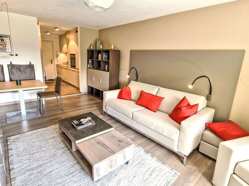 Nice apartment for 2 guests with TV and balcony