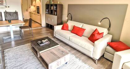 Nice apartment for 2 guests with TV and balcony