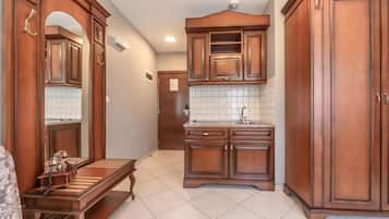 Junior Suite, Balcony | 2 bedrooms, desk, laptop workspace, bed sheets