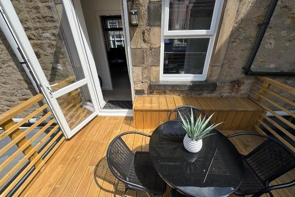 Appartement Ville, vue ville | Terrasse/Patio