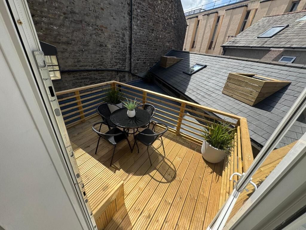 Apartamento City, vistas a la ciudad | Terraza o patio