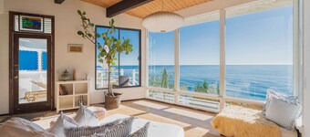 Malibu Retreat w Beach Access and Ocean View