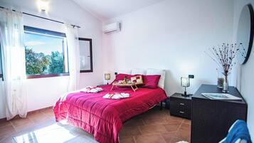 Apartemen Keluarga, beberapa kamar, 2 kamar mandi (La Suara Manna) | 3 kamar tidur, ruang kerja ramah laptop, Wi-Fi gratis, dan seprai linen