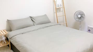 Classic Double Room, Non Smoking, Private Bathroom | Blackout drapes, free WiFi
