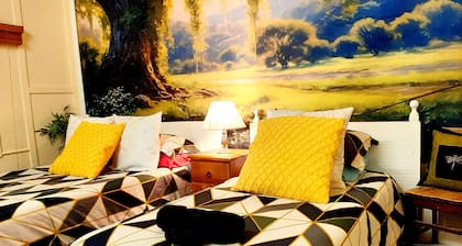 "Oakwood House" - Entire 5 bedroom house with Telstra Fetch and free WiFi