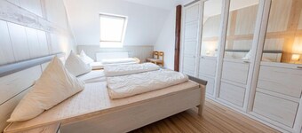 "Möwennest" - your retreat in the Deichkieker guesthouse - pets allowed