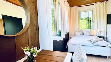 Basic-Zimmer | Bügeleisen/Bügelbrett, kostenloses WLAN