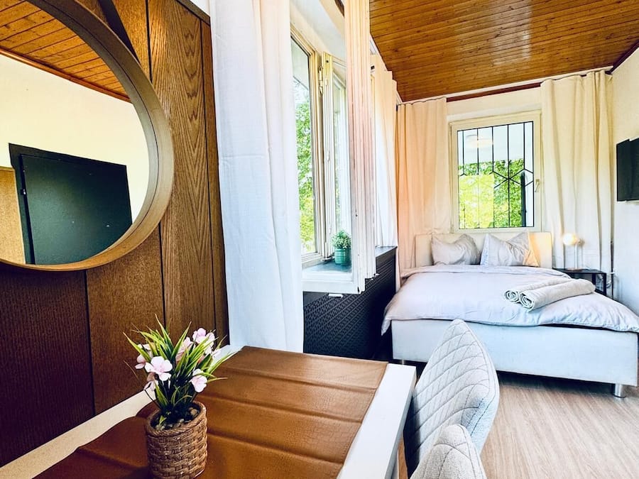 Fer et planche à repasser, Wi-Fi gratuit