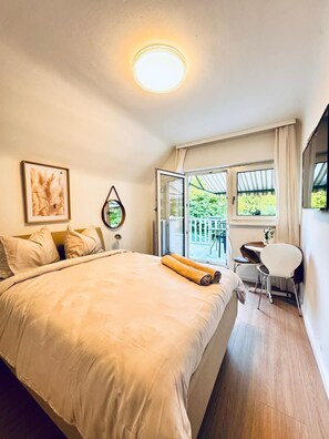 Vue de la chambre