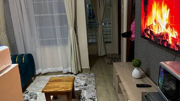 Economy Double or Twin Room, City View | Free WiFi