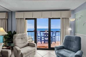 TV - Sea Marsh II Unit 603 - Oceanfront! (North Myrtle Beach)