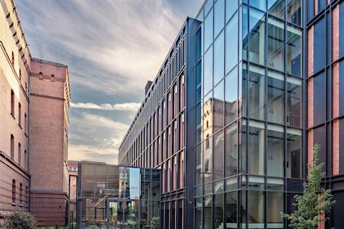 Design dell’edificio