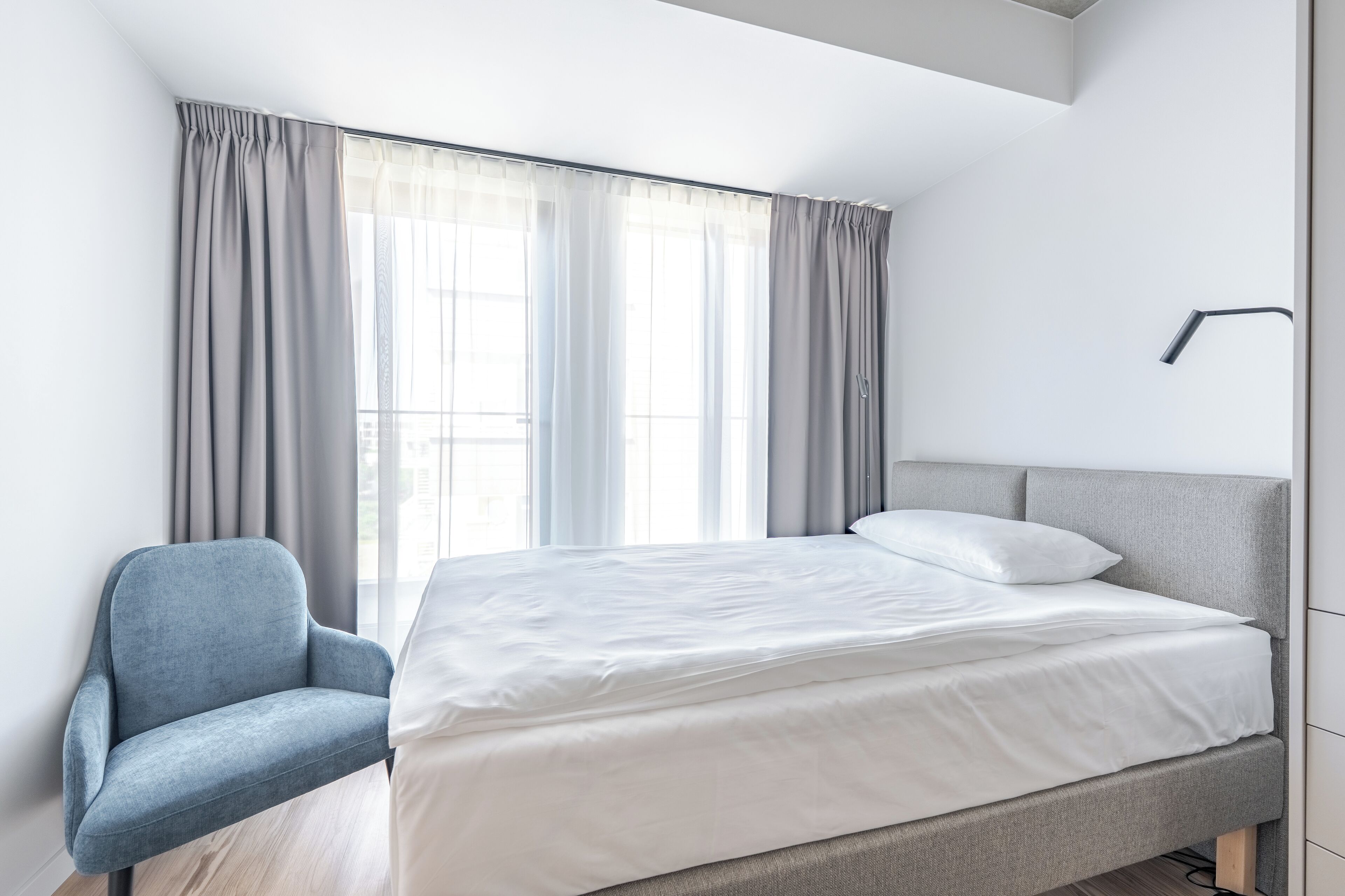 Standard studio with balcony | Blackout drapes, free WiFi, bed sheets