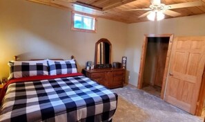 2 chambres, fer et planche à repasser, Wi-Fi gratuit, draps fournis
