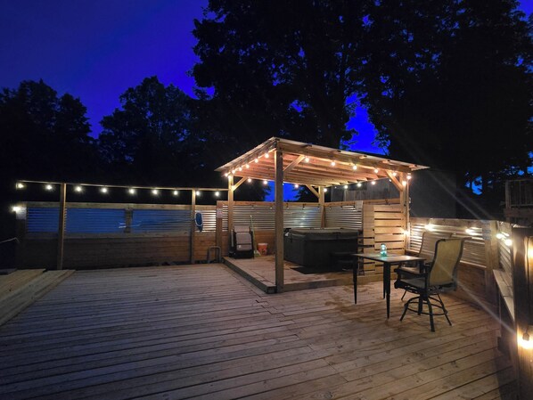 Terrasse/gårdhave
