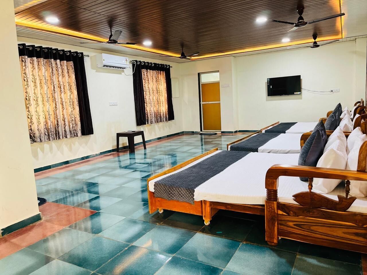 Entrada de la propiedad