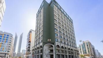 Fachada del alojamiento