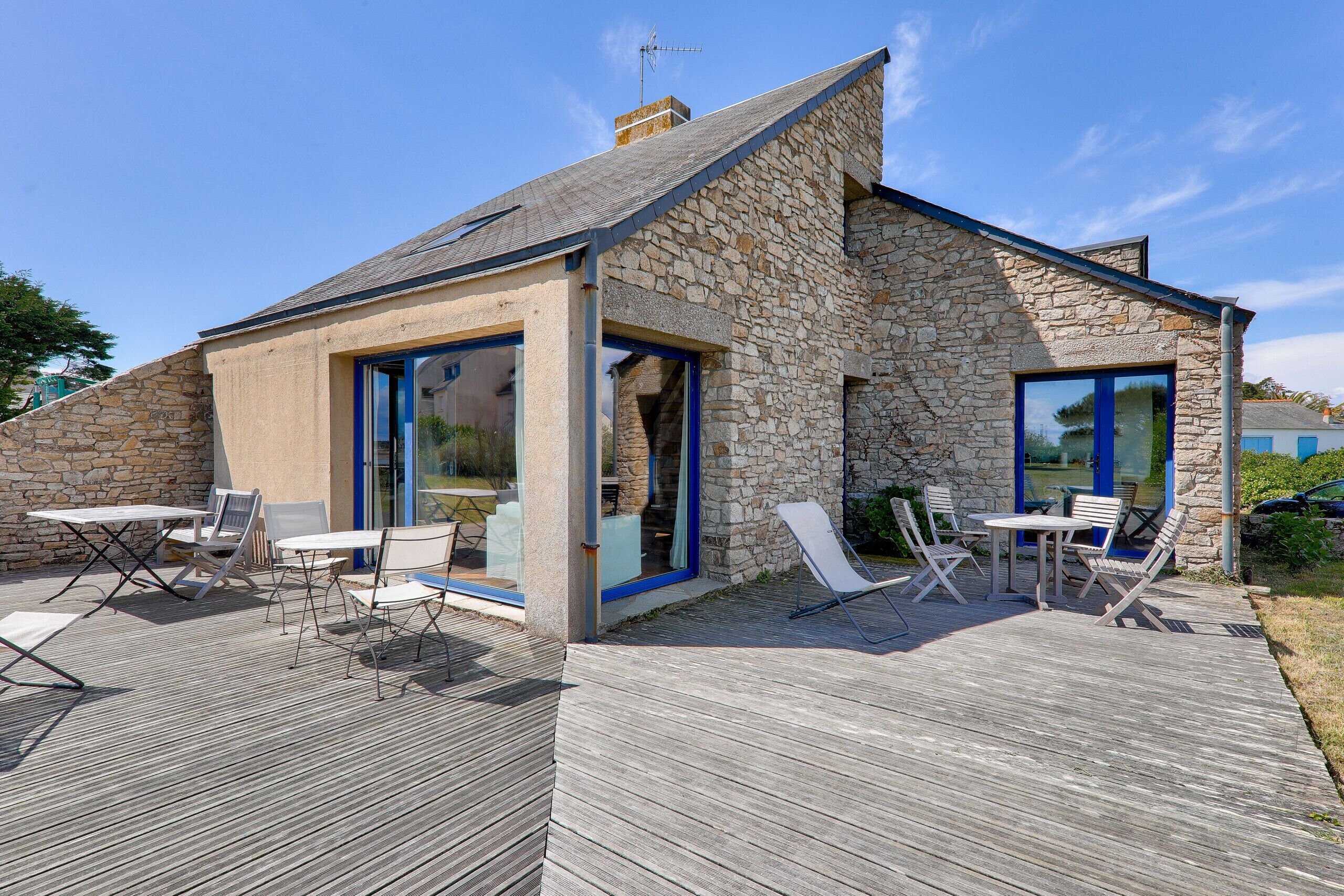 Restauration extérieure