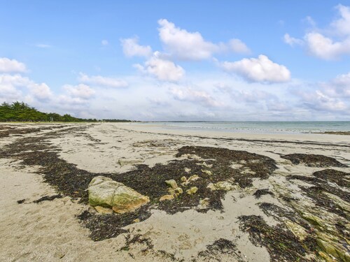 Maison à 30m de la plage - Grand Jardin - pour 6