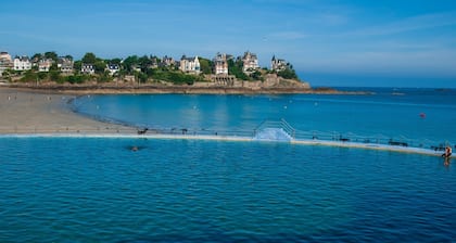 250 m to Prieuré beach – garden – house for 6