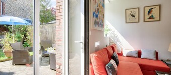 250 m to Prieuré beach – garden – house for 6