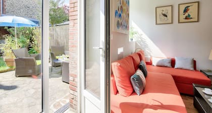 250 m zum Prieuré-Strand – Garten – Haus für 6