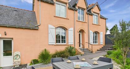 Jolie maison avec jardin et terrasse pour 4