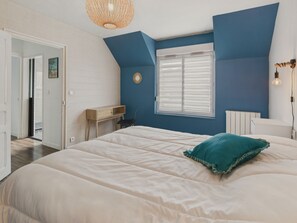 2 bedrooms, free WiFi
