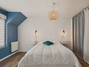 2 bedrooms, free WiFi - Lovely house with garden and terrace for 4 (Fouesnant)
