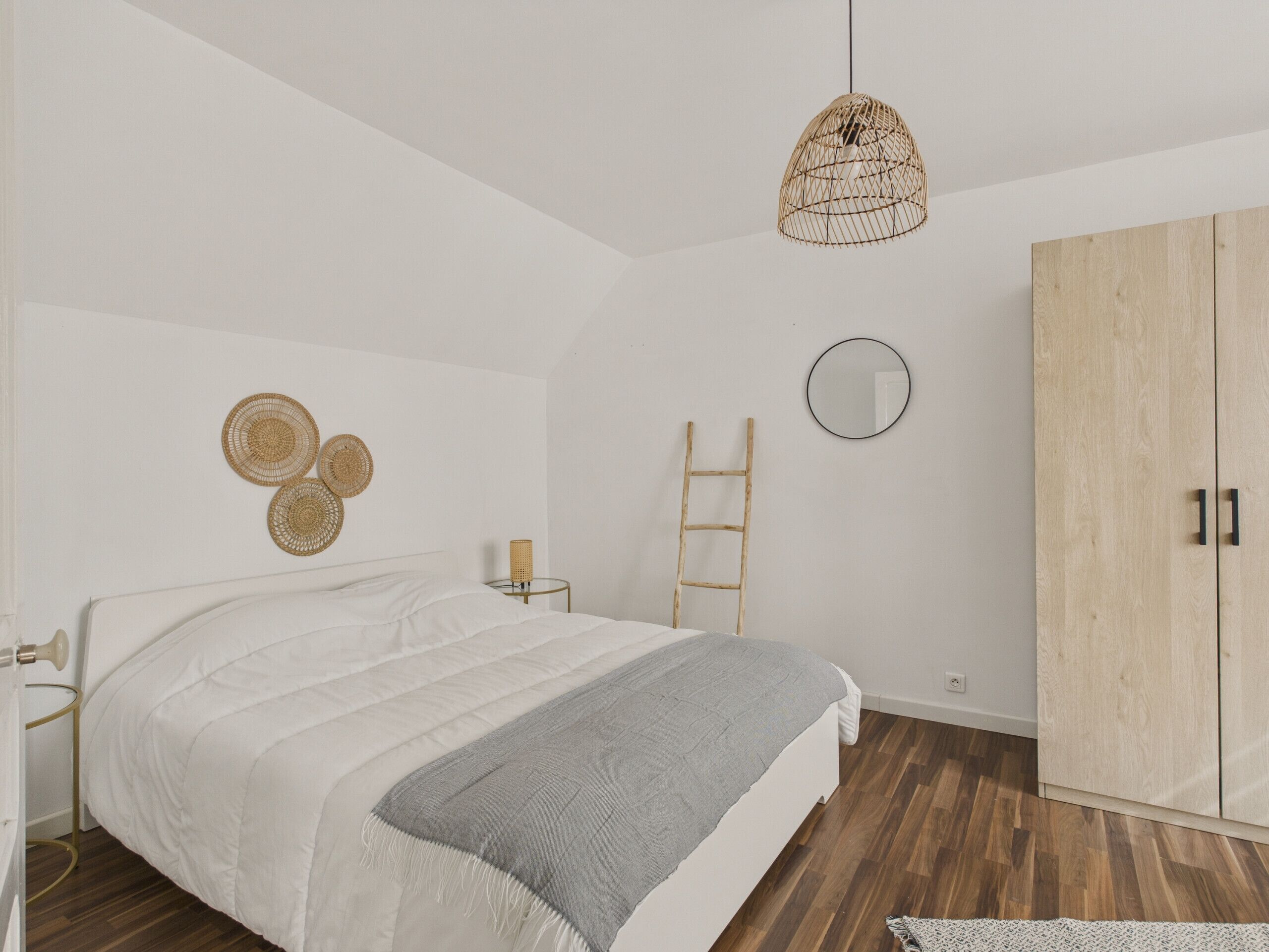 2 間睡房、免費 Wi-Fi